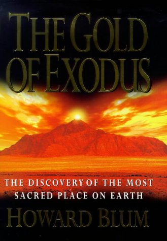 The gold of Exodus Cover