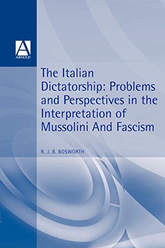 The Italian dictatorship Cover