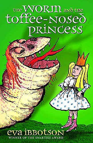 The Worm and the Toffee Nosed Princess Cover