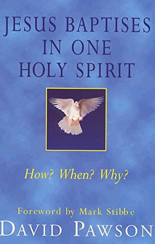 Jesus baptises in one Holy Spirit Cover