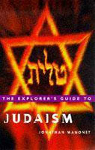 The Explorer's Guide to Judaism Cover