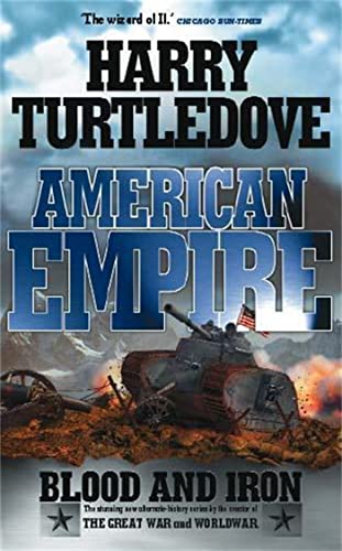Blood and Iron (American Empire) Cover