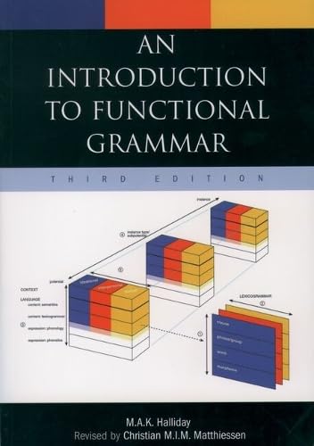 An introduction to functional grammar Cover