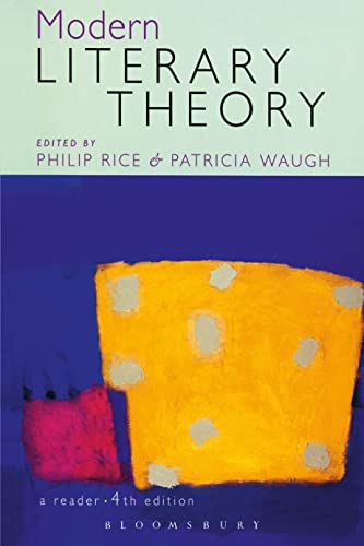 Modern literary theory Cover
