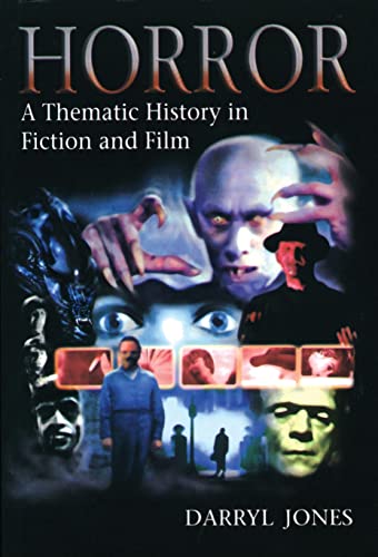 Horror: A Thematic History in Fiction and Film Poster