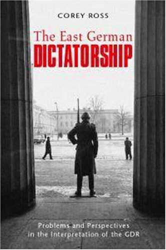The East German dictatorship Cover