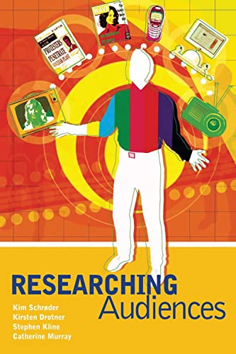 Researching audiences Cover