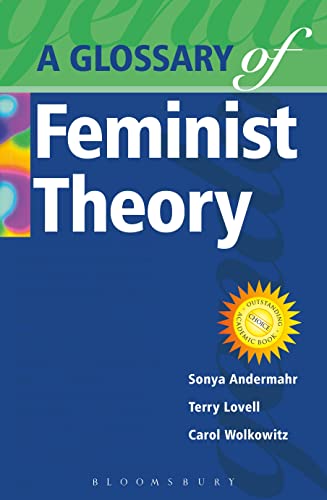 A Glossary of Feminist Theory Cover