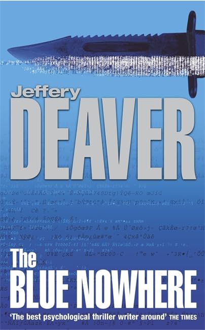 The Blue Nowhere Cover
