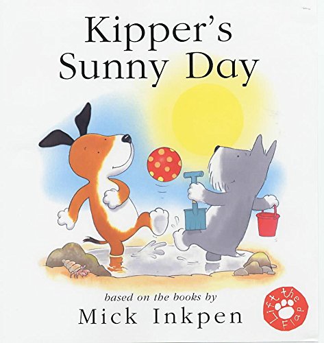 Kipper's Sunny Day (Kipper) Cover