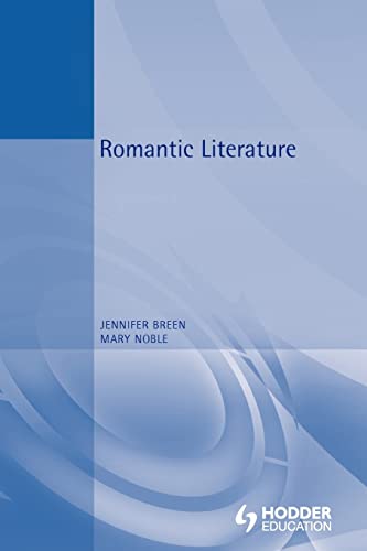 Romantic literature Cover
