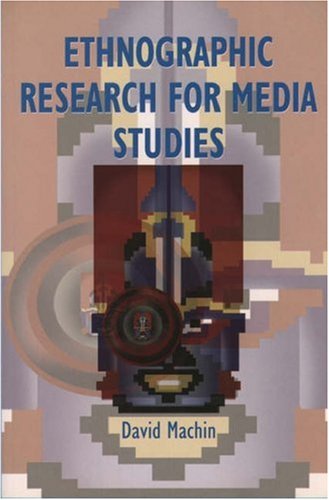Ethnographic research for media studies Cover