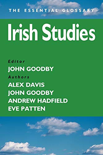 Irish studies Cover