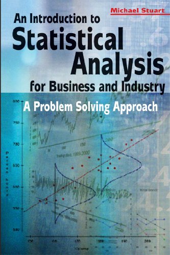 An introduction to statistical analysis for business and industry Cover