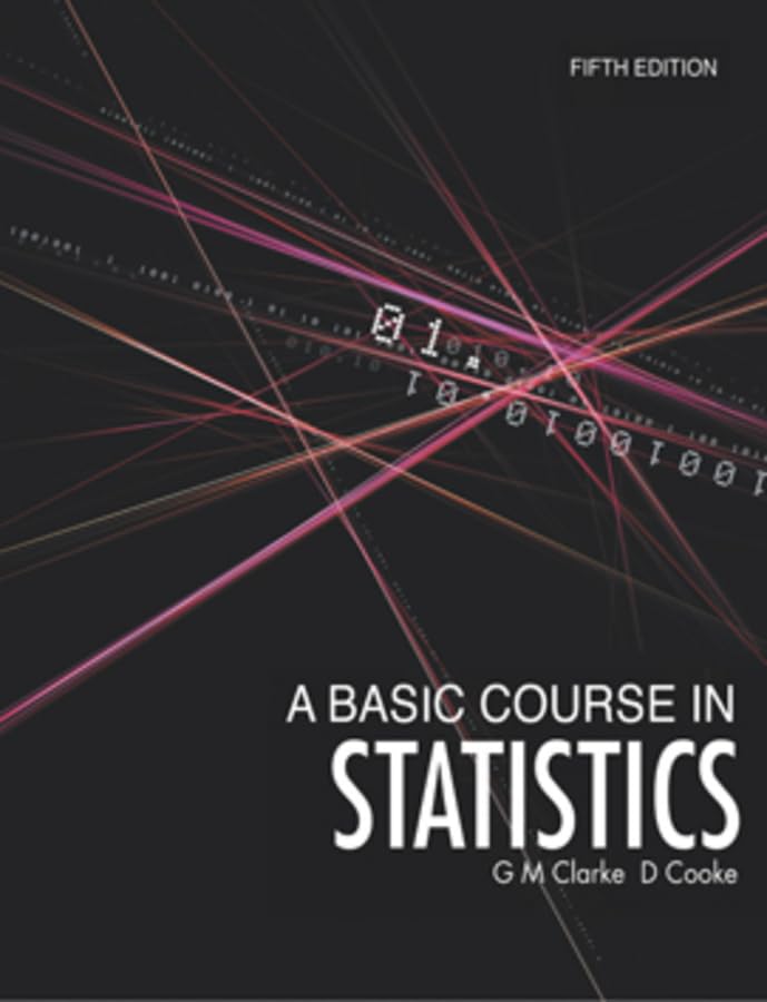 A basic course in statistics Cover