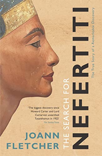 The Search for Nefertiti Cover