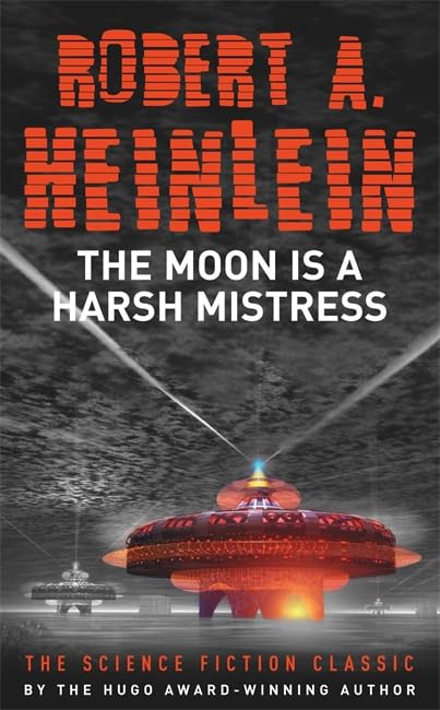 The Moon Is a Harsh Mistress Cover