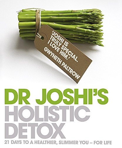 Dr. Joshi's Holistic Detox Cover