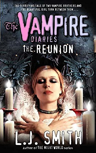 The Reunion (The Vampire Diaries) Cover