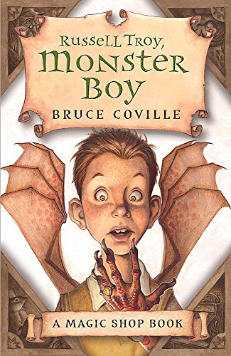 Russell Troy, Monster Boy Cover