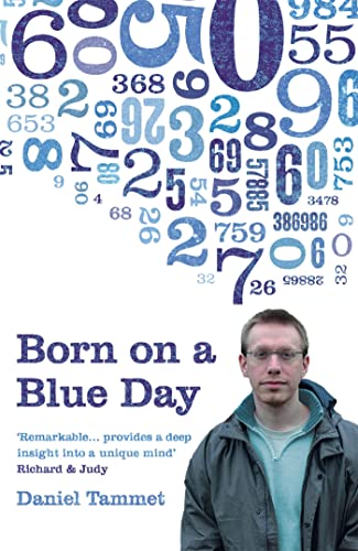 BORN ON A BLUE DAY Cover