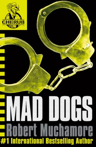 Mad Dogs (CHERUB) Cover