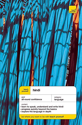 Teach Yourself Hindi (Teach Yourself Complete Courses) Cover
