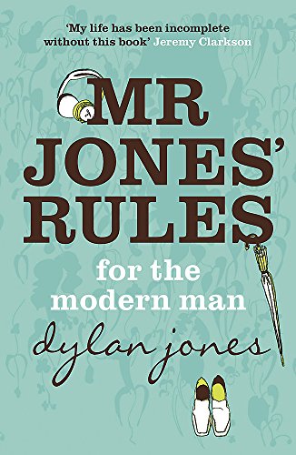 Mr Jones' Rules for the Modern Man Cover