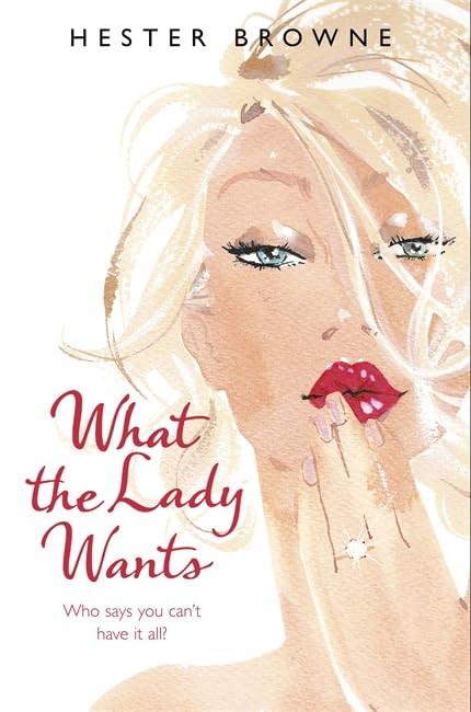 What the lady wants Cover