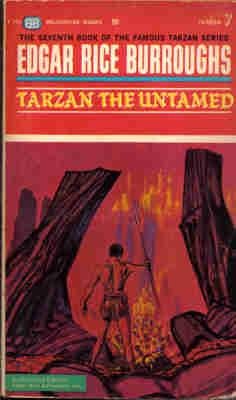 Tarzan the Untamed (Tarzan #7) Cover