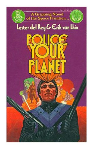 Police Your Planet Cover