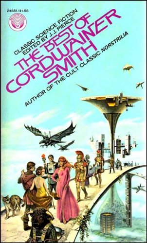 The best of Cordwainer Smith Cover