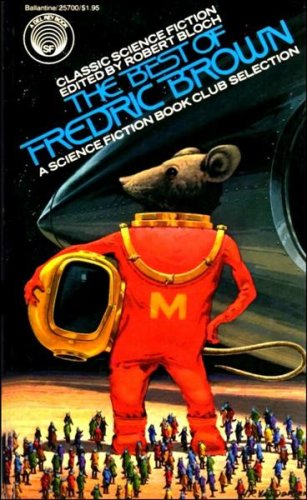 The best of Fredric Brown Cover