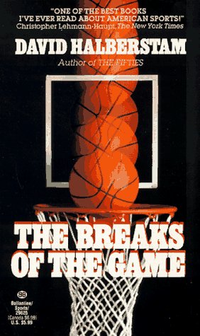 The breaks of the game Cover