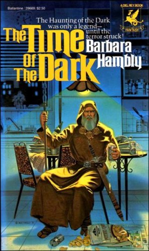 The time of the dark Cover