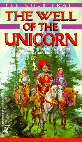 Well of the Unicorn Cover