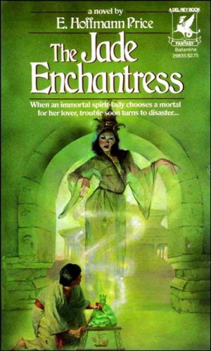 The jade enchantress Cover