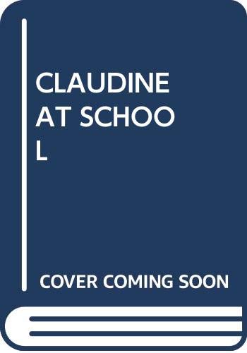 Claudine at School Cover