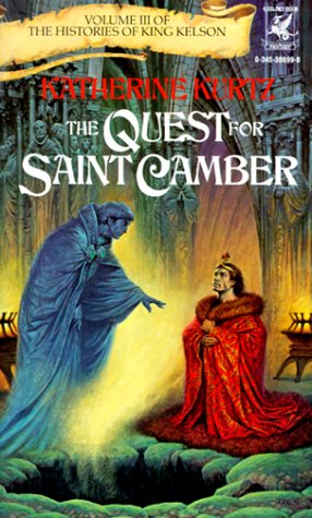 The quest for Saint Camber Cover
