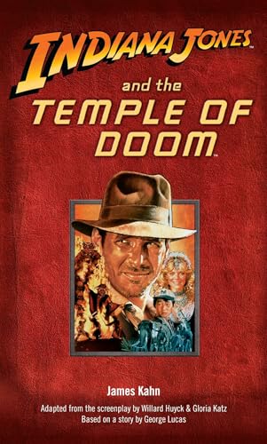 Indiana Jones and the Temple of Doom Cover