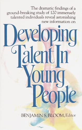 Developing talent in young people Cover