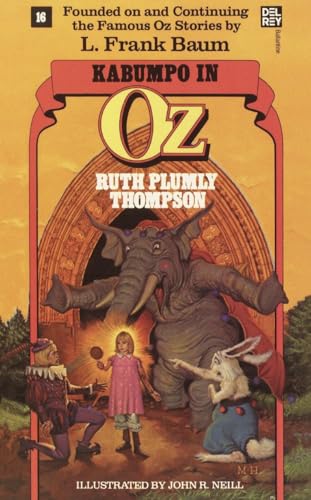 Kabumpo in Oz Cover