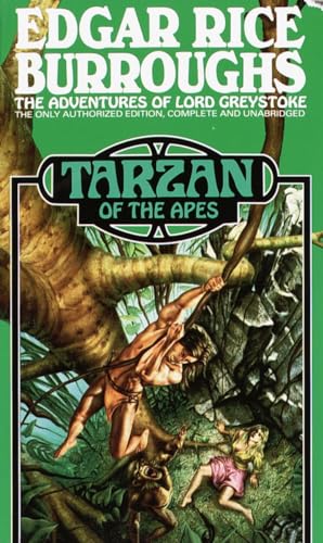 Tarzan of the Apes Cover