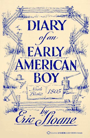 Diary of an Early American Boy Cover