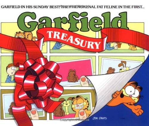 Garfield Treasury (Garfield (Unnumbered)) Cover