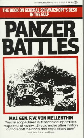 Panzer Battles Cover