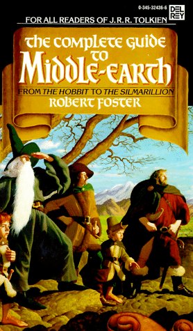 The Complete Guide to Middle-Earth Cover