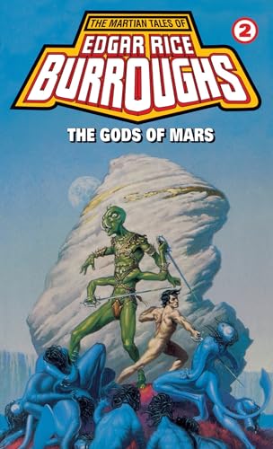 The gods of Mars Cover