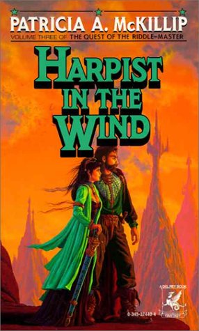 Harpist in the Wind Cover