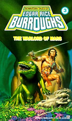 Warlord of Mars  (Del Rey Books) (Mars (del Rey Books Numbered)) Cover